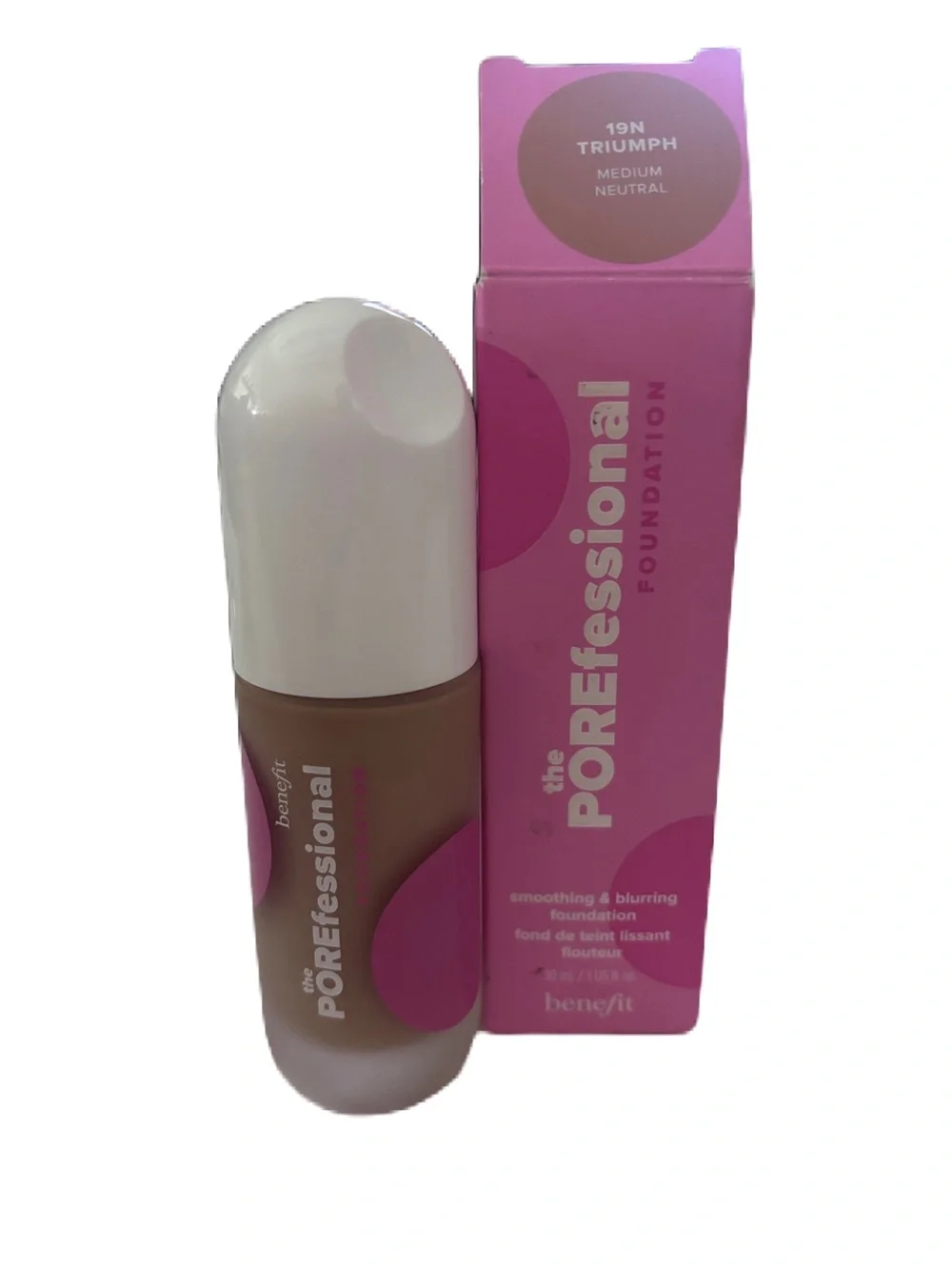 Benefit porefessional foundation